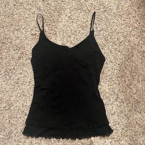 John Galt Black Women's Top
